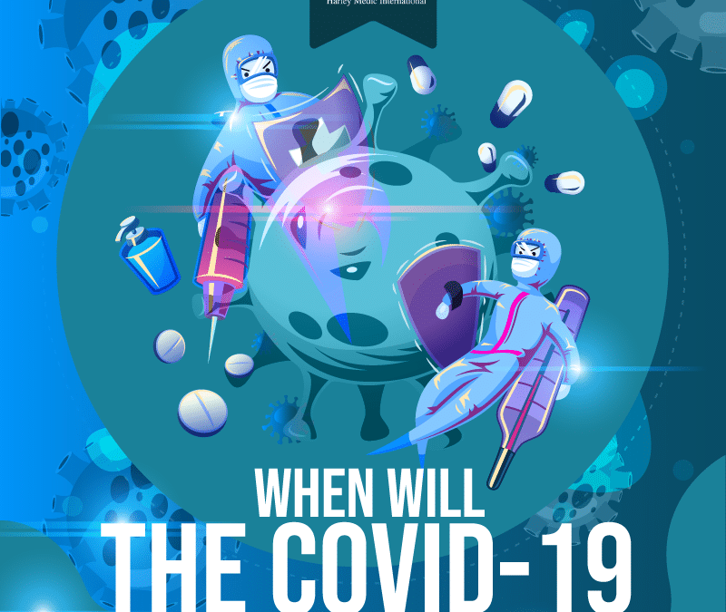 When will the COVID-19 pandemic end? [Infographic]
