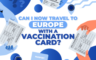 Can I now travel to Europe with a vaccination card?