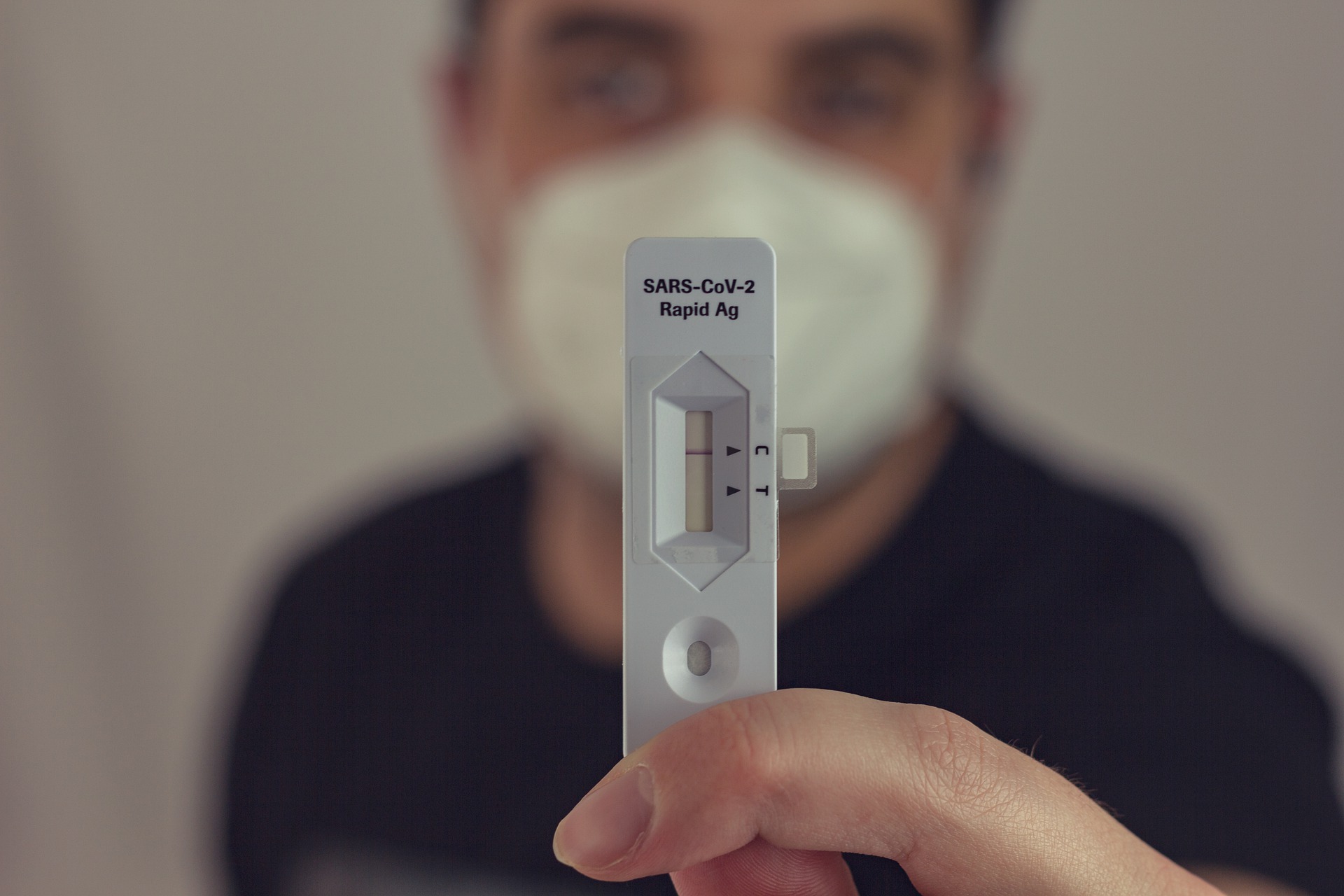 What day should I take the rapid antigen for travel