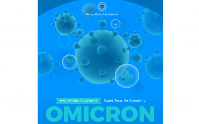 How Reliable Are Covid-19 Rapid Tests for Detecting Omicron? [Infographic]