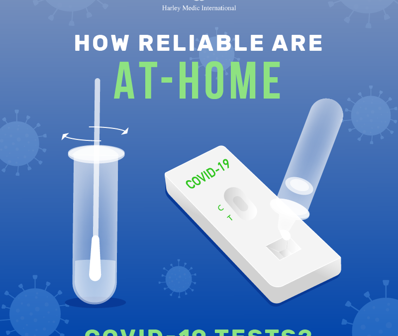 How reliable are at-home COVID-19 tests?
