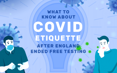 What to Know About COVID Etiquette After England Ended Free Testing