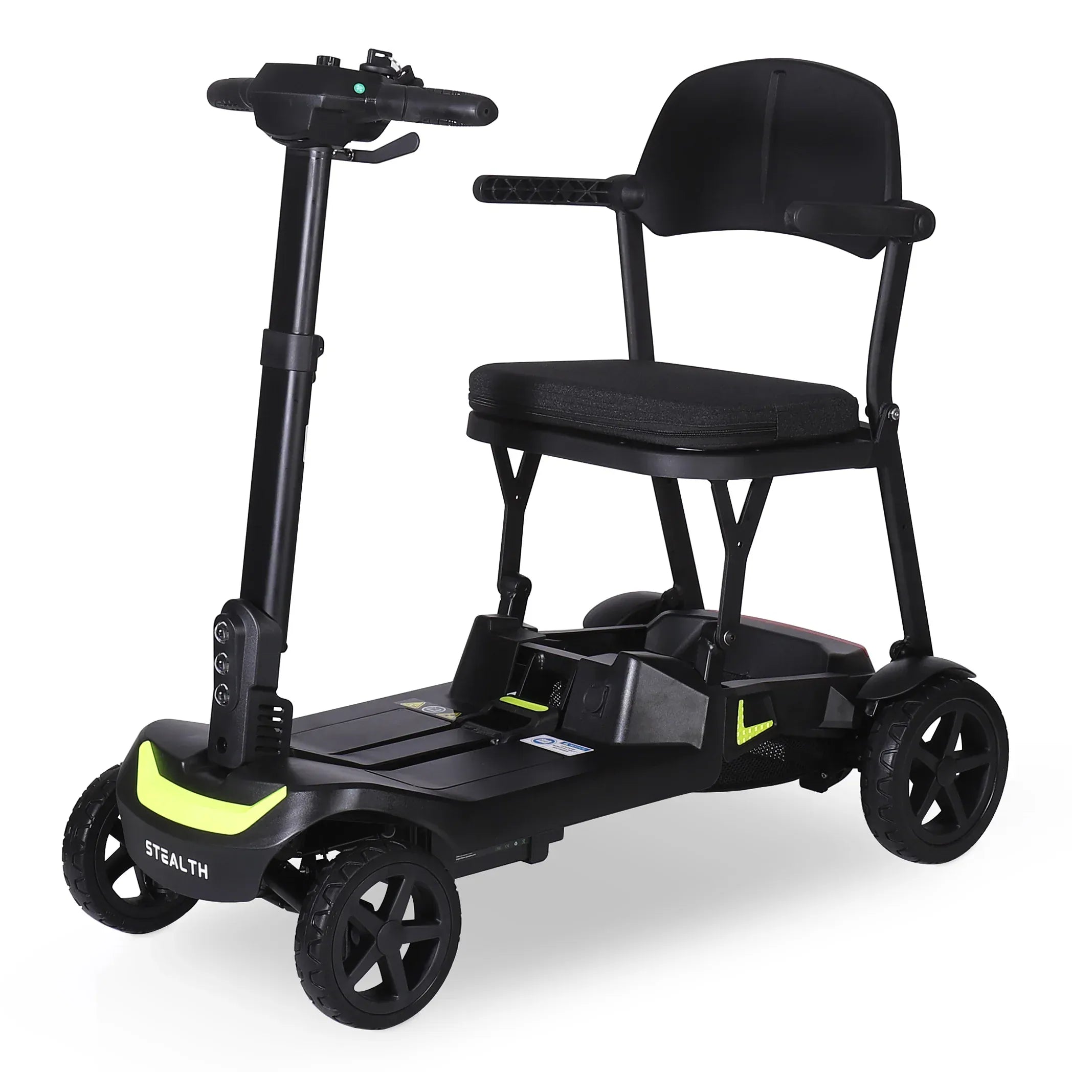 MobilityPlus_Stealth_Mobility_Scooter_Black_Side best airline mobility scooter